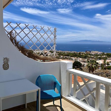 Costa Adeje - Modern Apartment With Terrace Views Of Ocean & Sunset Extérieur photo