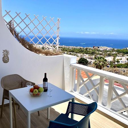 Costa Adeje - Modern Apartment With Terrace Views Of Ocean & Sunset Extérieur photo