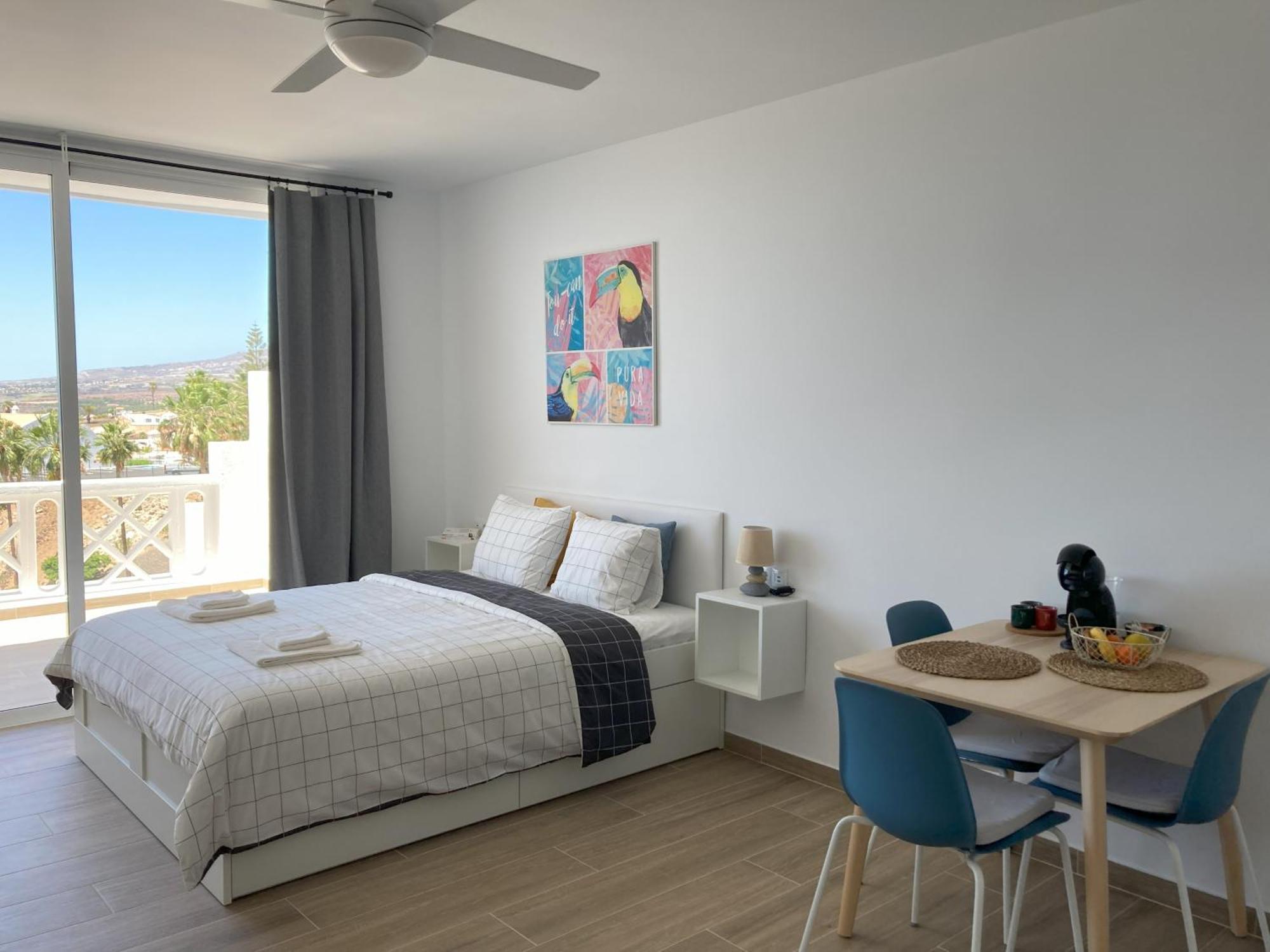 Costa Adeje - Modern Apartment With Terrace Views Of Ocean & Sunset Extérieur photo